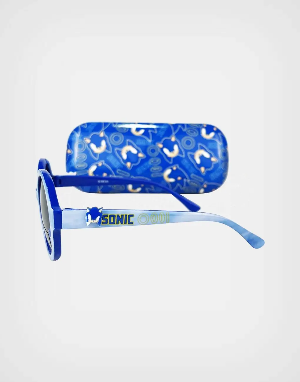 Lentes de Sol con Estuche Sonic Azul Para Niños
