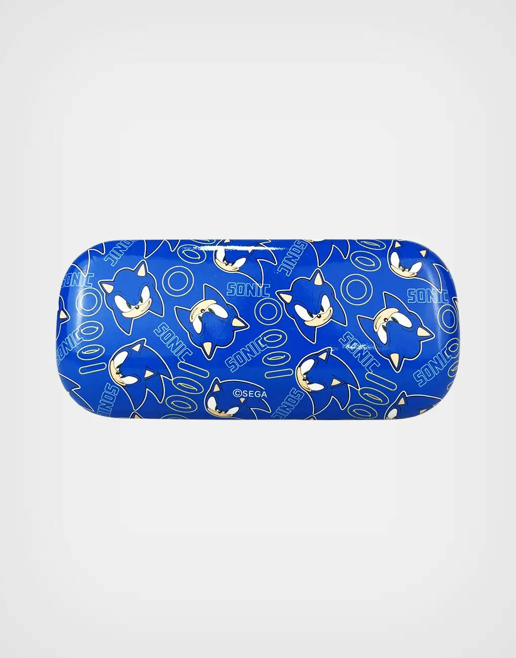 Lentes de Sol con Estuche Sonic Azul Para Niños