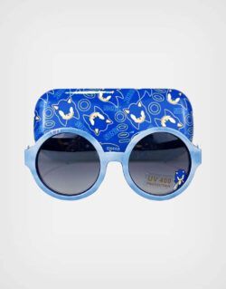 Lentes de Sol con Estuche Sonic Azul Para Niños
