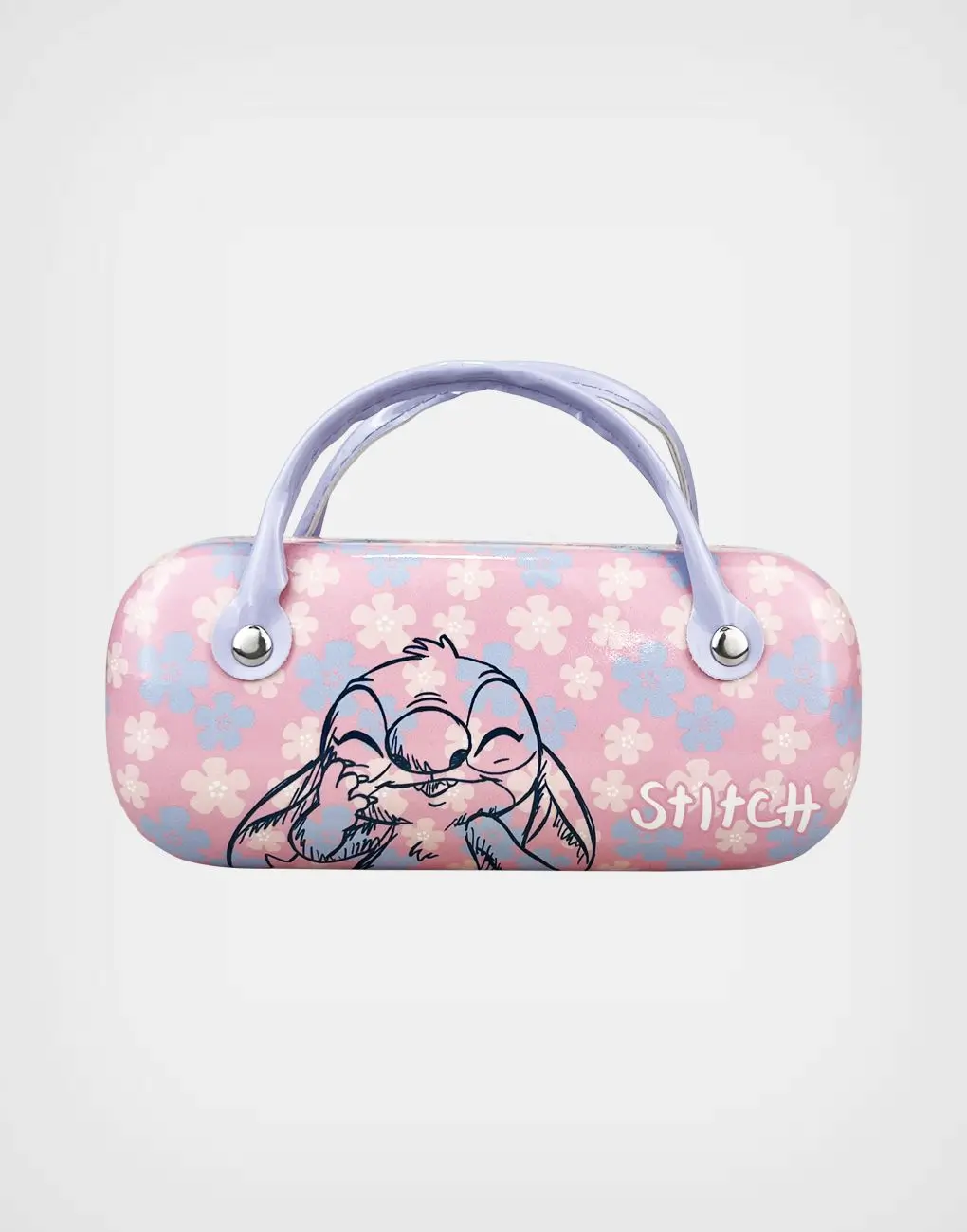 Lentes de Sol con Estuche Stitch Rosa Para Niñas