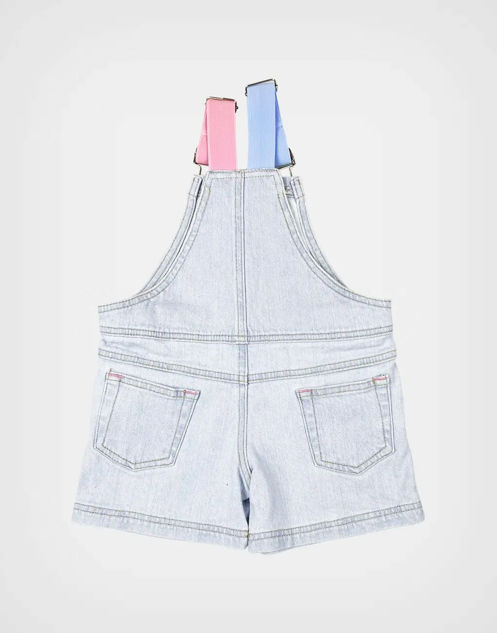 Overol Bluey Celeste Para Niñas