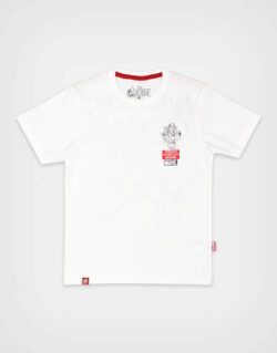 Polo MC Avengers Marfil Para Niños