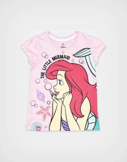 Polo MC Sirenita Rosa Para Niñas