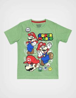 Polo MC Verde Super Mario Bros. Para Niños