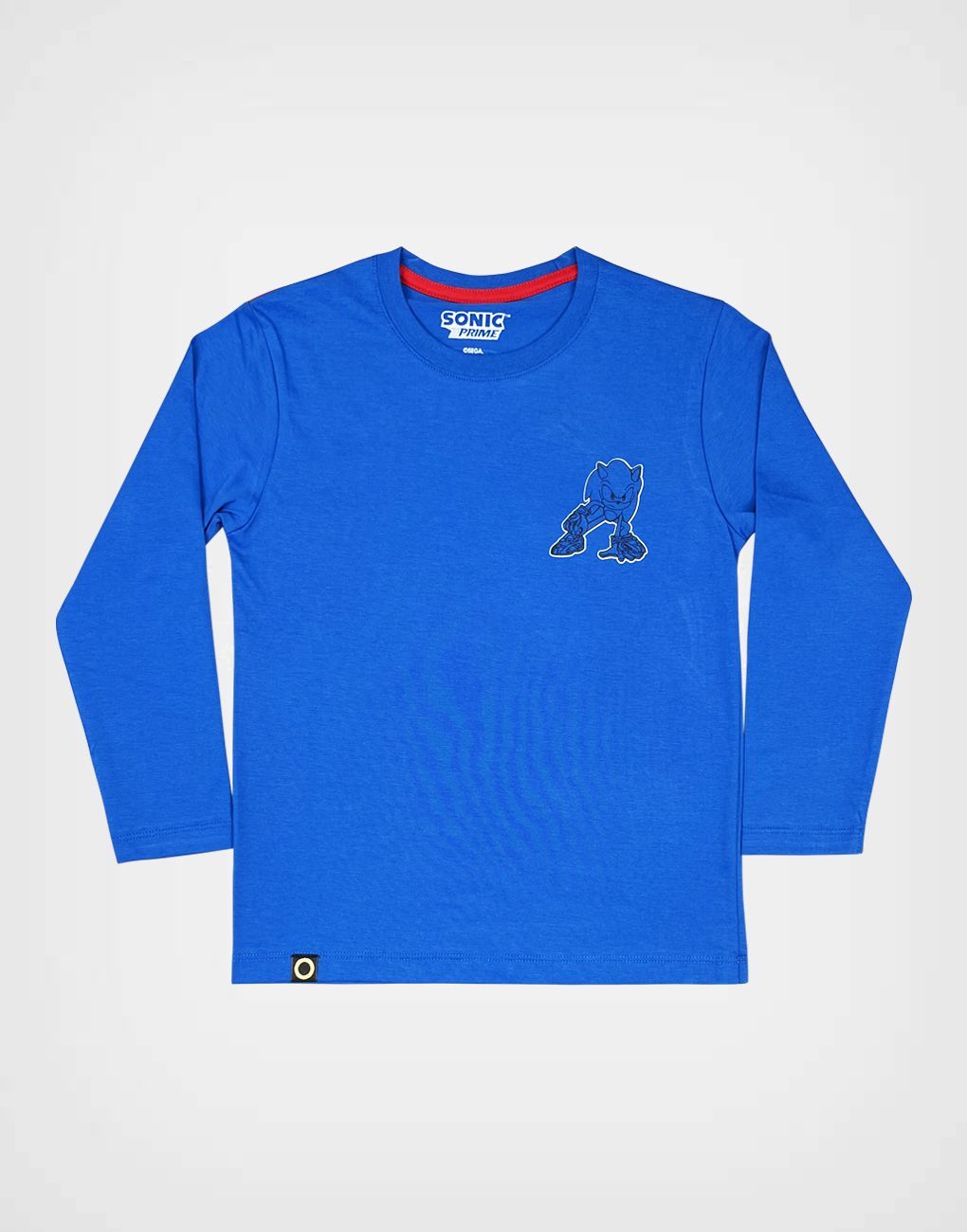 Polo ML Sonic Come And Get Me Azul Para Niños