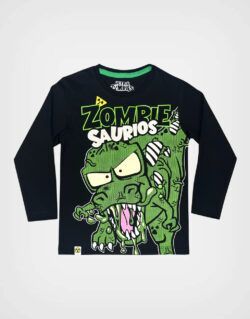 Polo ML Ultra Zombies Negro