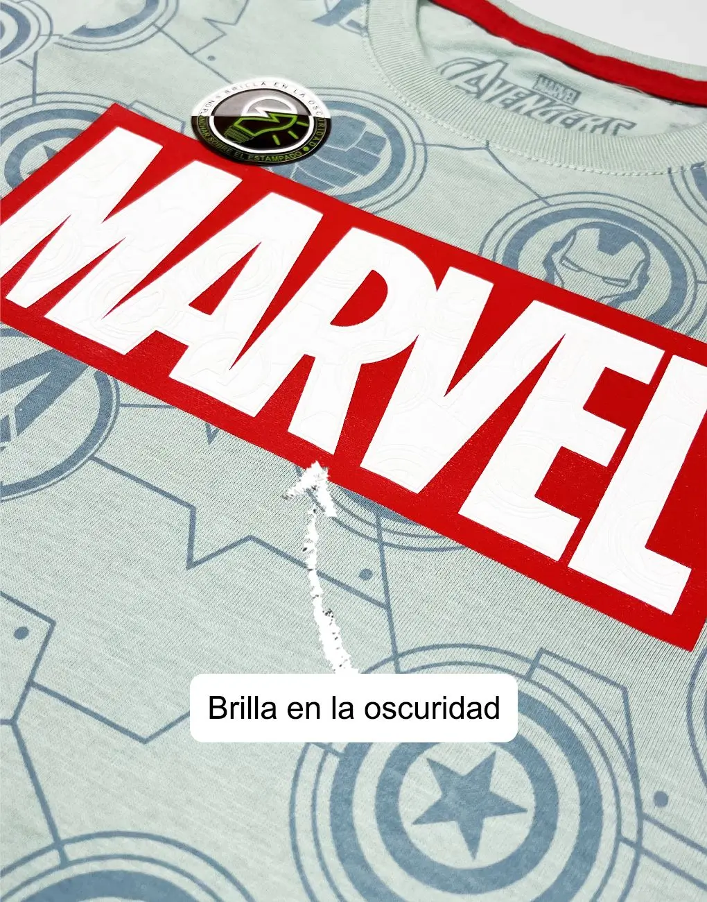 Polo Moda Avengers Para Niños