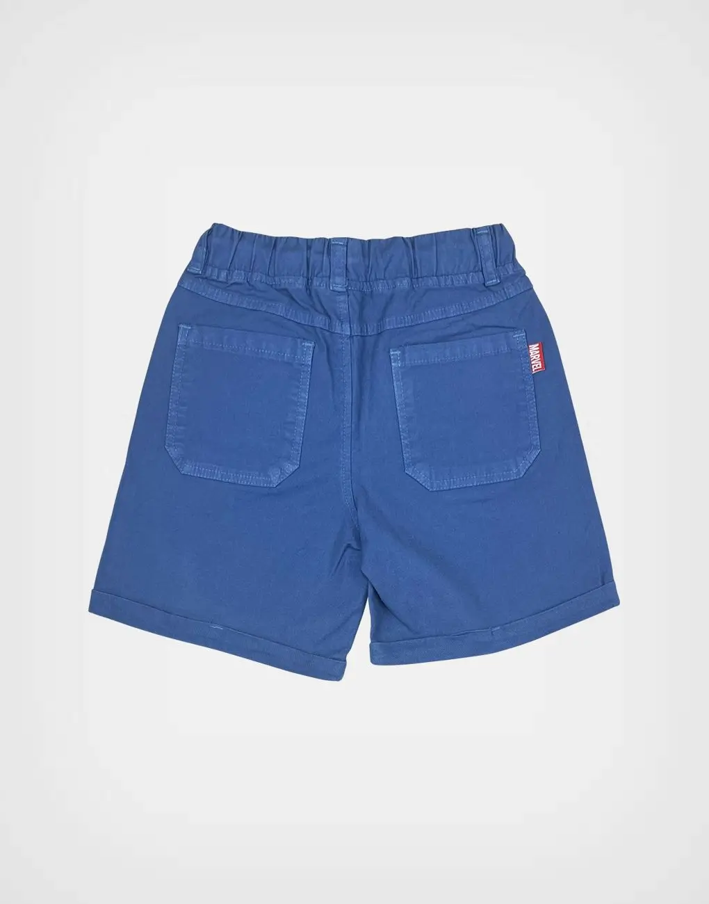Short Avengers Azul Para Niños