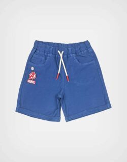 Short Avengers Azul Para Niños