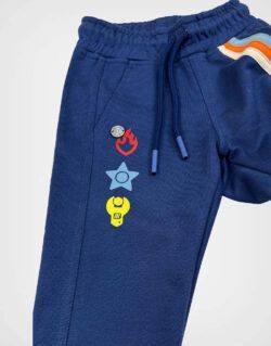 Pantalón Jogger Paw Patrol Color Azul Acero