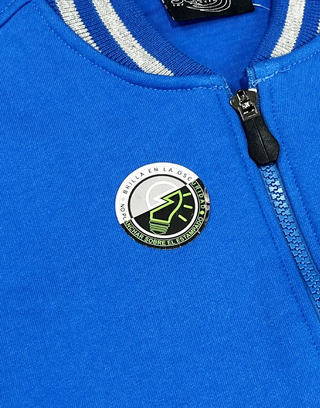 Casaca Bomber Sonic & Tails Color Azul Para Niños