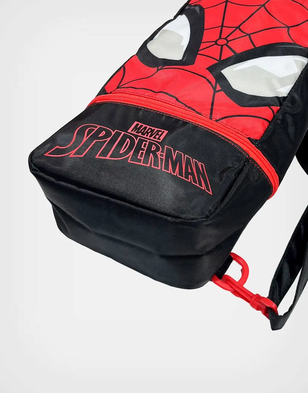 Chimpunera Spider Man Color Rojo + Negro