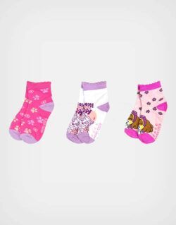 Medias Paw Patrol Pack 3 Pares Para Niñas