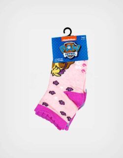 Medias Paw Patrol Pack 3 Pares Para Niñas
