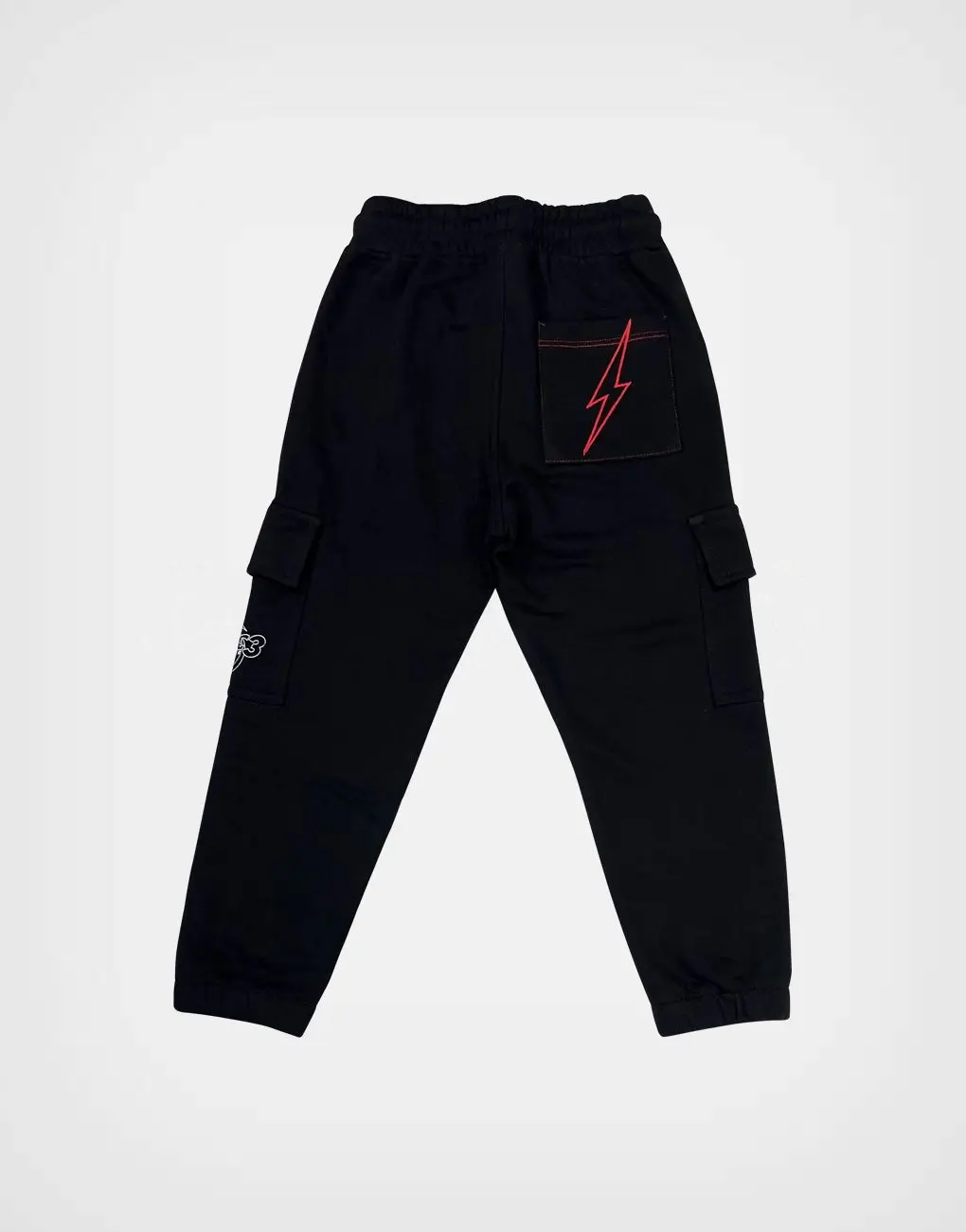 Pantalón Jogger Shadow Sonic 3 Color Negro Para Niños