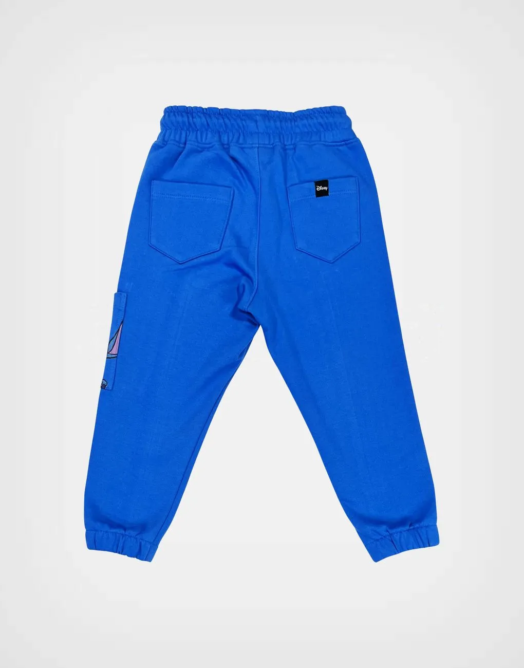 Pantalón Jogger Stitch Color Azul Para Niños