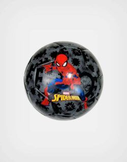 Pelota de Fútbol Spider Man Color Gris + Negro