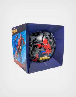 Pelota de Fútbol Spider Man Color Gris + Negro