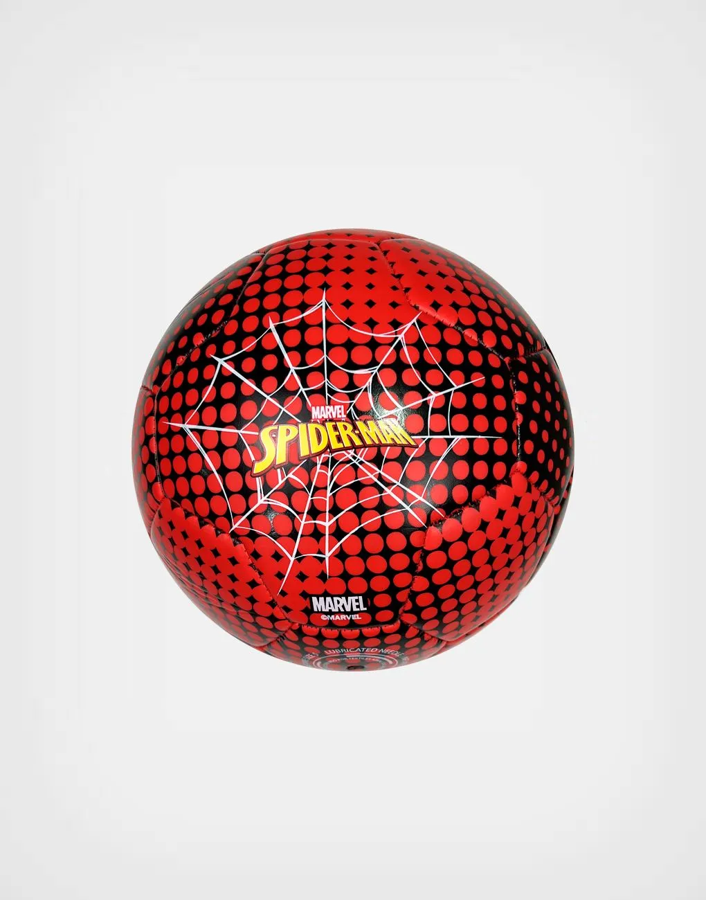 Pelota de Fútbol Spider Man Color Rojo
