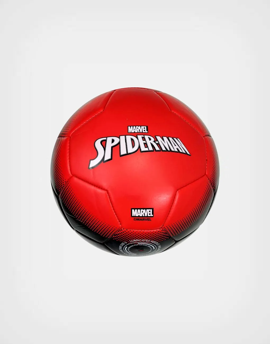 Pelota de Fútbol Spider Man Color Rojo + Negro