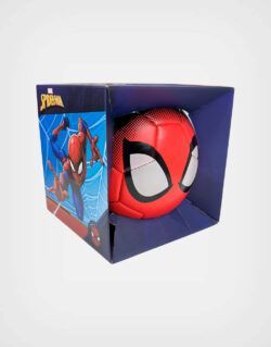 Pelota de Fútbol Spider Man Color Rojo + Negro