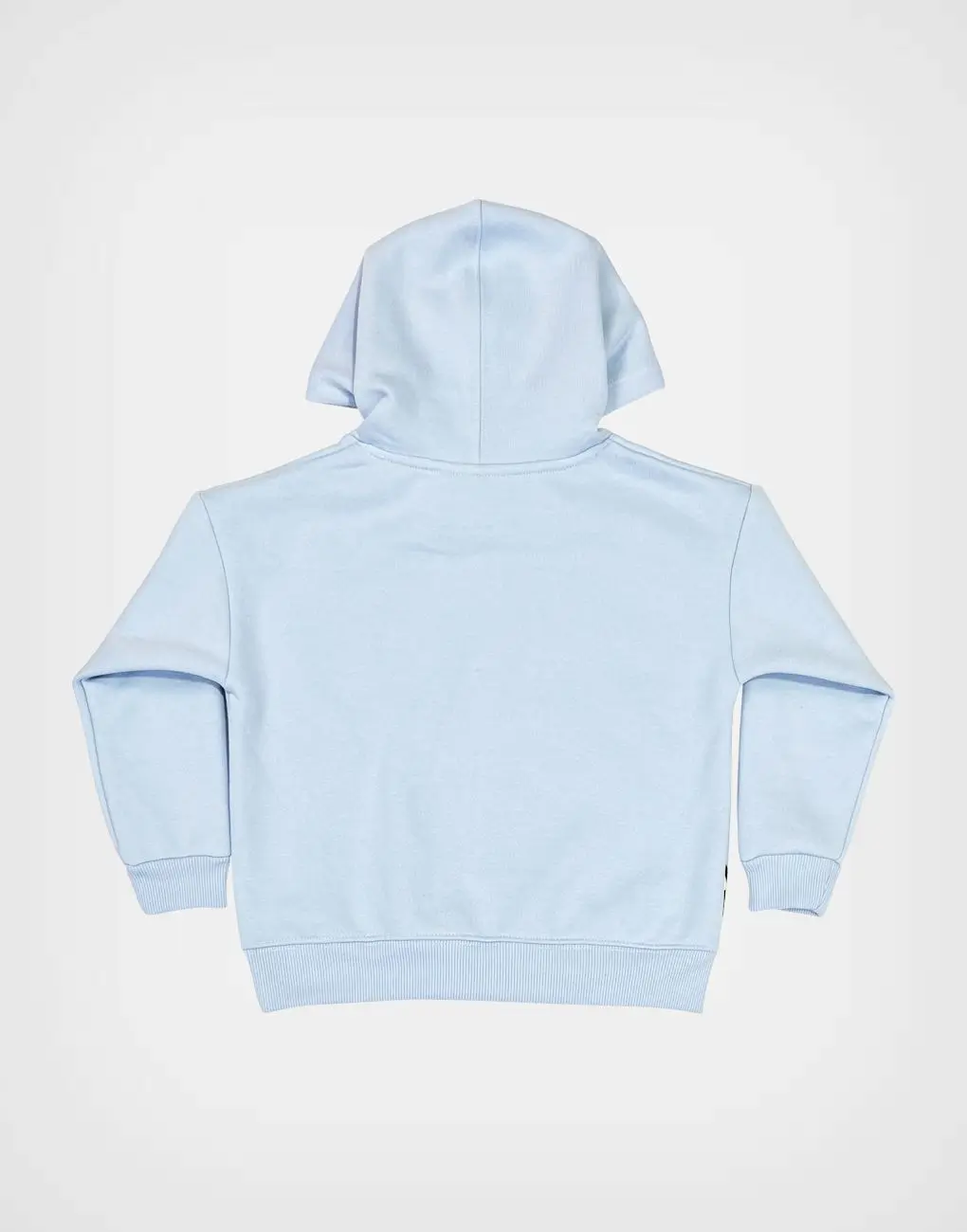 Polera Con Capucha Stitch Color Celeste Para Niñas