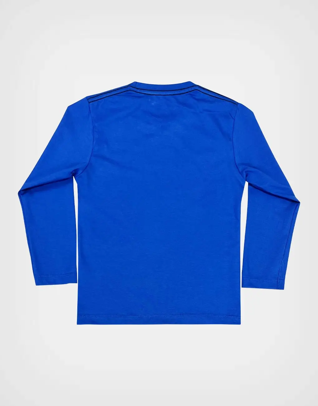 Polo Manga Larga Sonic 3 Color Azul Para Niños