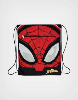 Bolso Porta Balón Spider Man Color Rojo