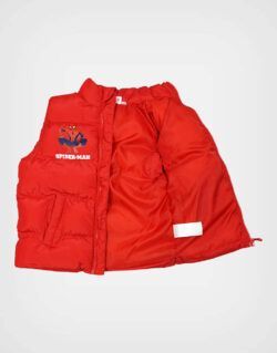 Chaleco Color Rojo Spiderman