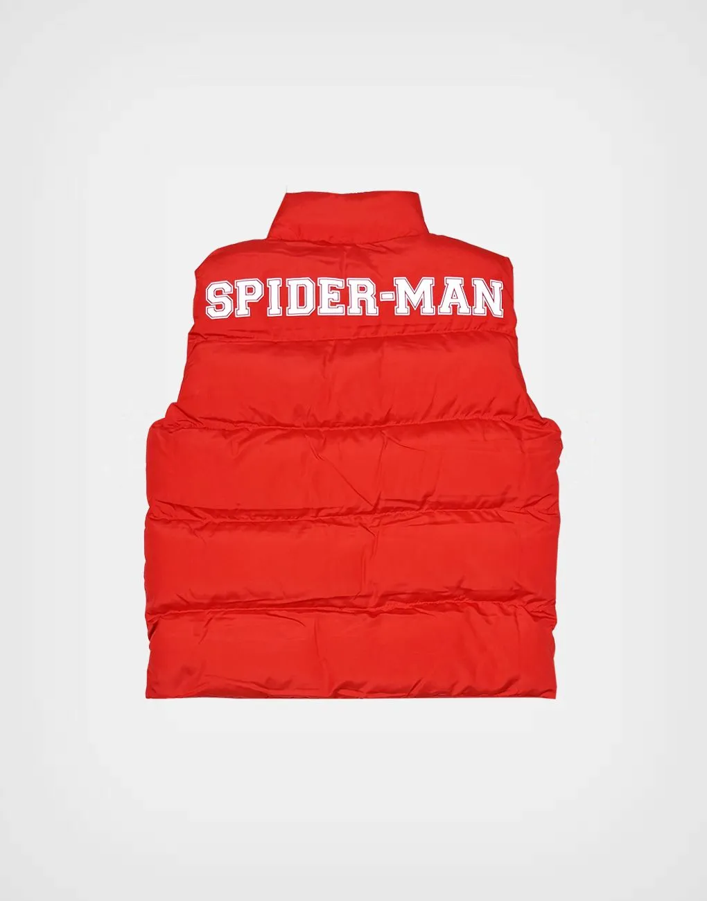 Chaleco Color Rojo Spiderman