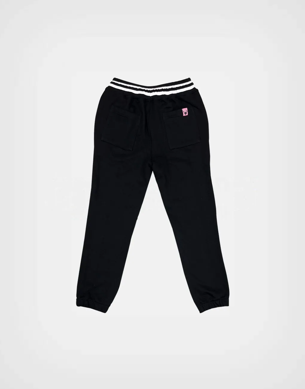 Jogger Color Negro Minnie Mouse XOXO