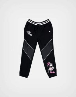 Jogger Color Negro Minnie Mouse XOXO