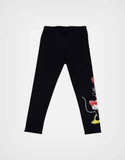 Legging Rib Minnie Mouse Color Negro
