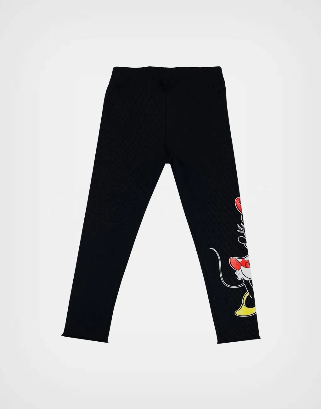 Legging Rib Minnie Mouse Color Negro