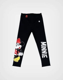 Legging Rib Minnie Mouse Color Negro