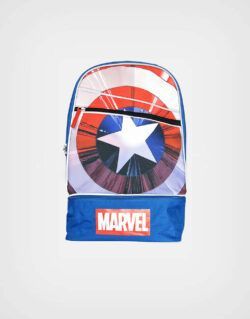Mochila Deportiva Avengers Color Azul