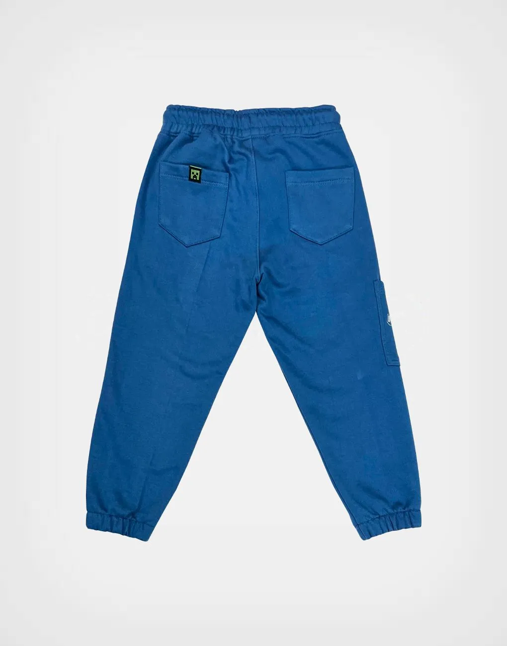 Pantalón Jogger Minecraft Color Azul Para Niños