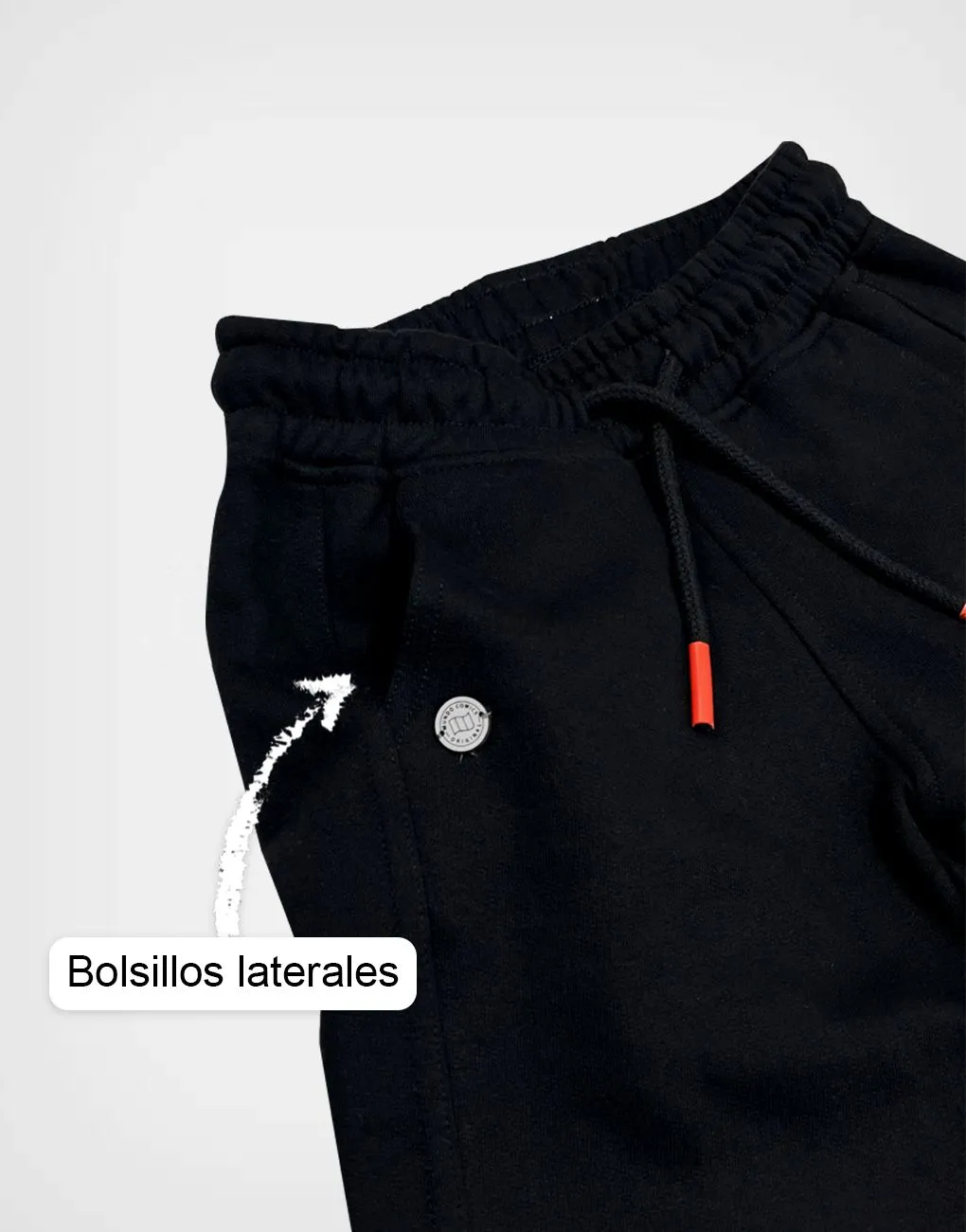 Pantalón Jogger Spider Man Color Negro Para Niños