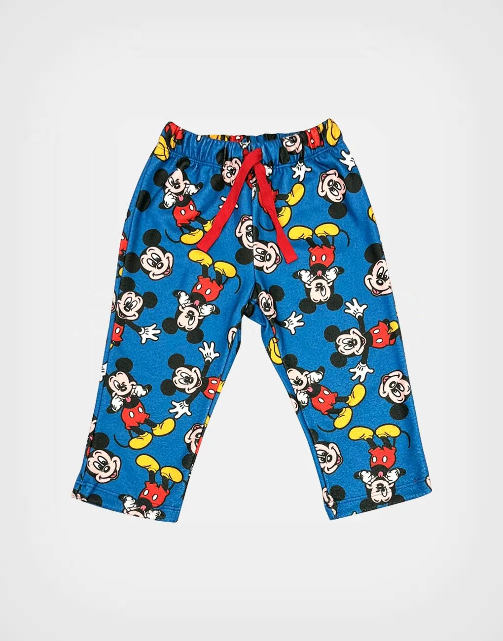 Pijama Micropolar Mickey Mouse Color Azul Para Niños
