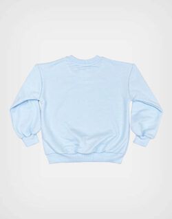 Polera Bluey Color Celeste Para Niñas