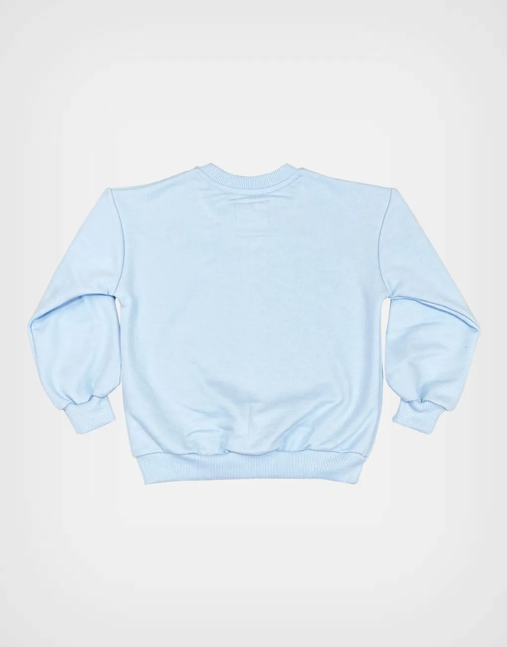 Polera Bluey Color Celeste Para Niñas
