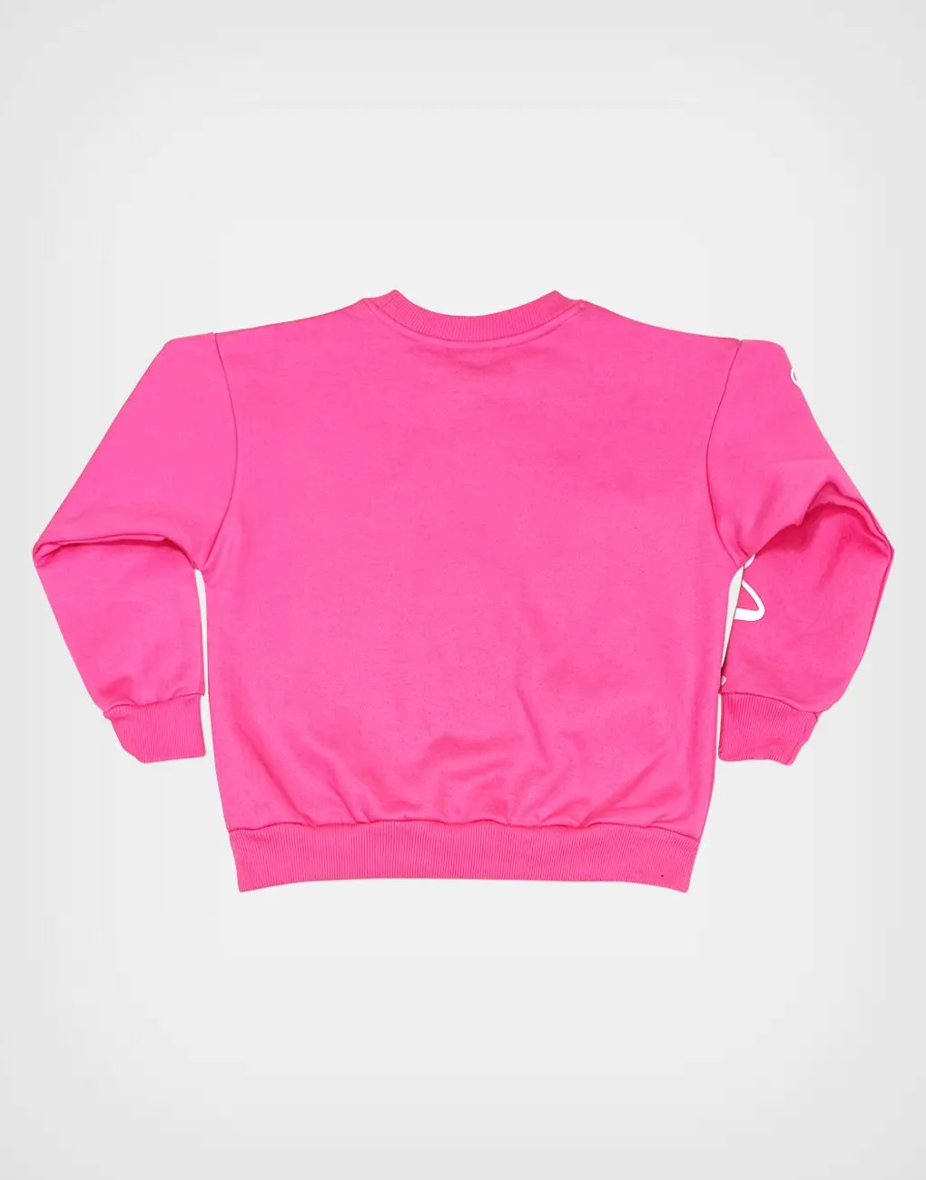 Polera Color Chicle Minnie Mouse Para Niñas