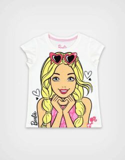 Polo Manga Corta Barbie Color Beige