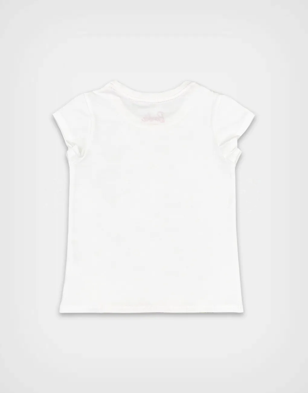 Polo Manga Corta Barbie Color Beige