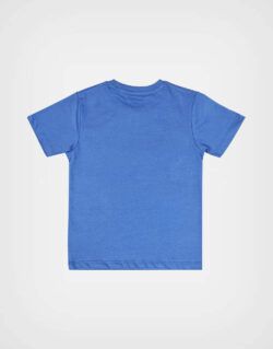 Polo Manga Corta Capibara Color Azul Para Niños