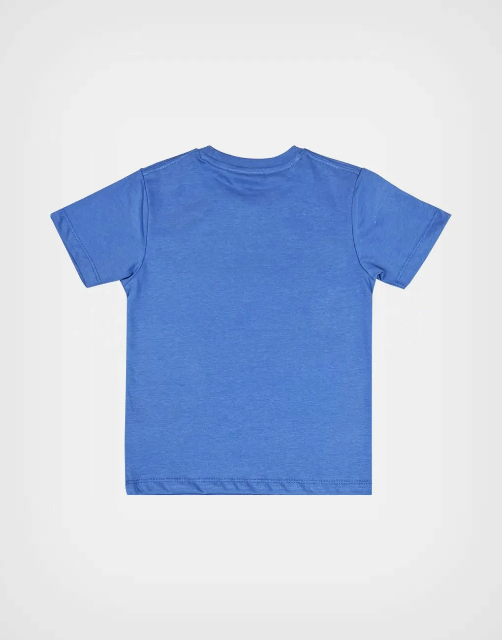Polo Manga Corta Capibara Color Azul Para Niños