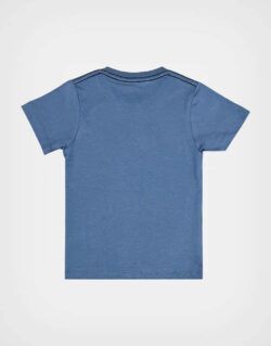 Polo Manga Corta Mickey Mouse Color Azul Para Niños
