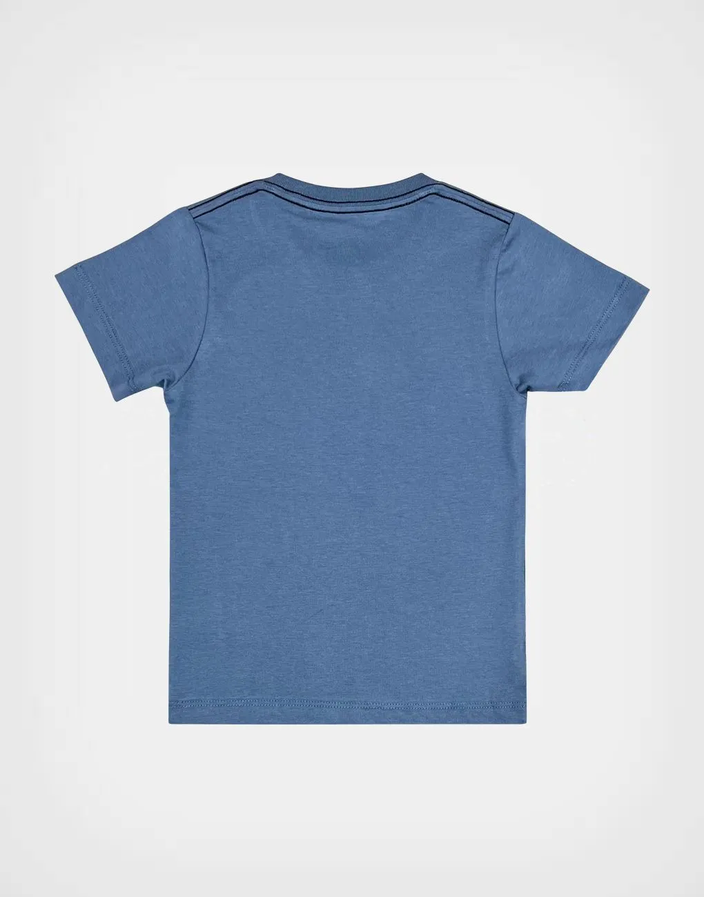 Polo Manga Corta Mickey Mouse Color Azul Para Niños