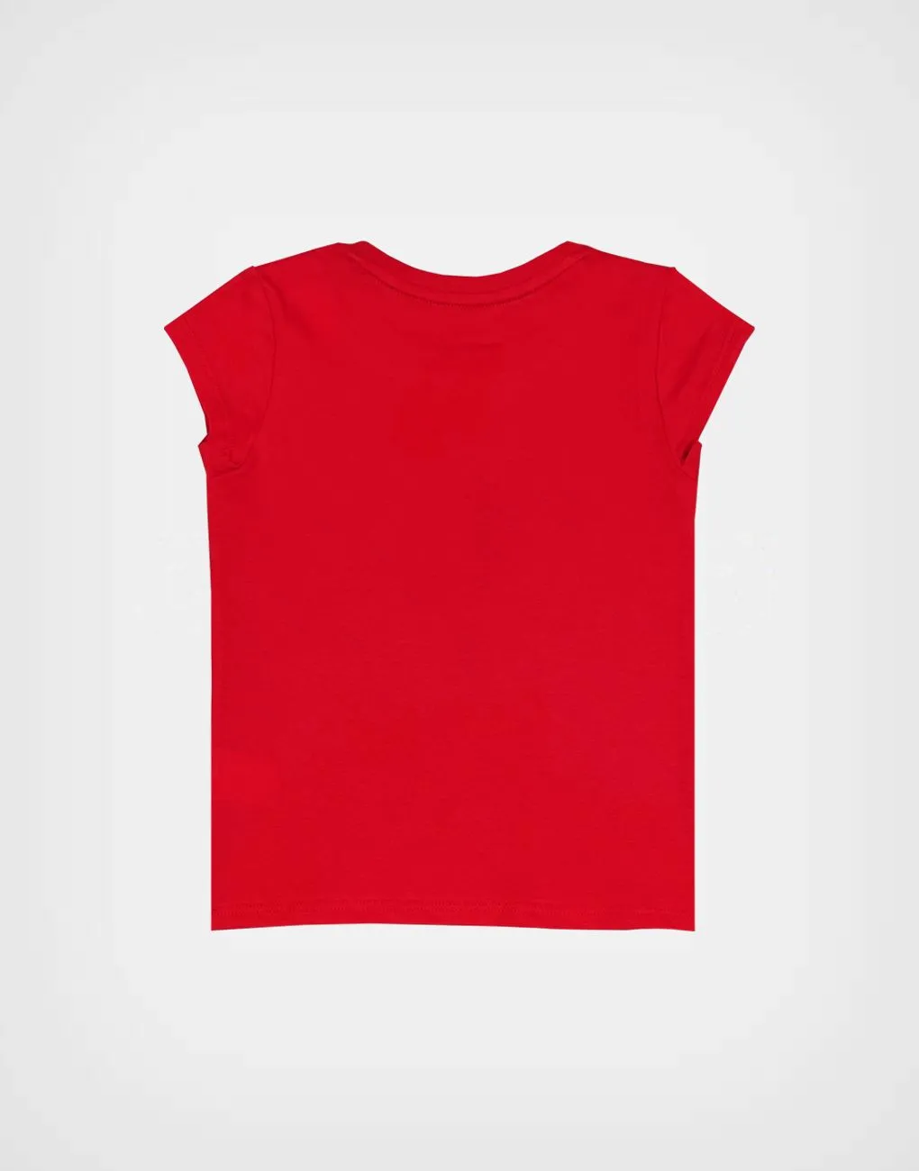 Polo Manga Corta Minnie Mouse Love Color Rojo