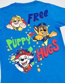 Polo Manga Corta Paw Patrol Color Azul